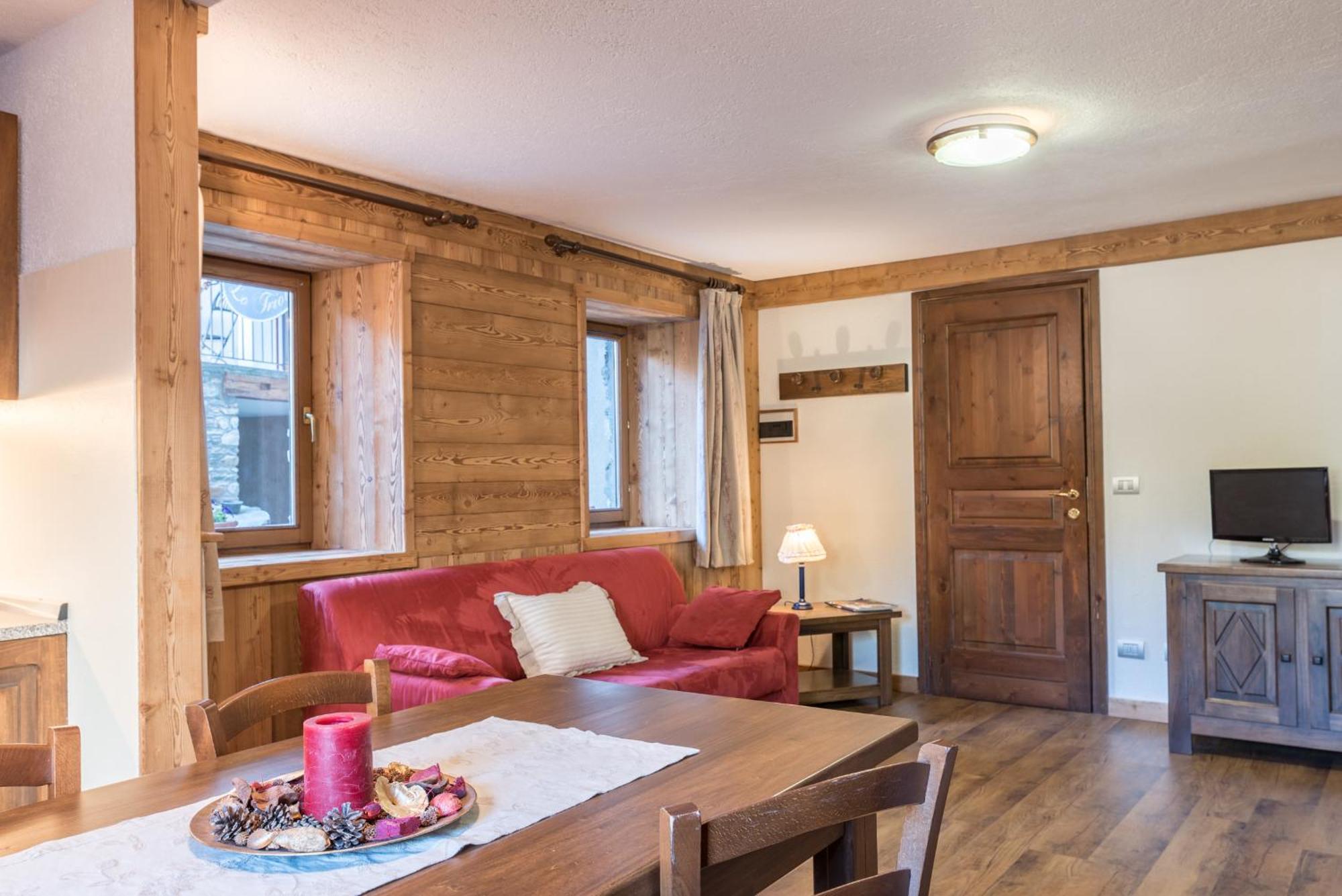 Maison Lo Triolet Introd Esterno foto