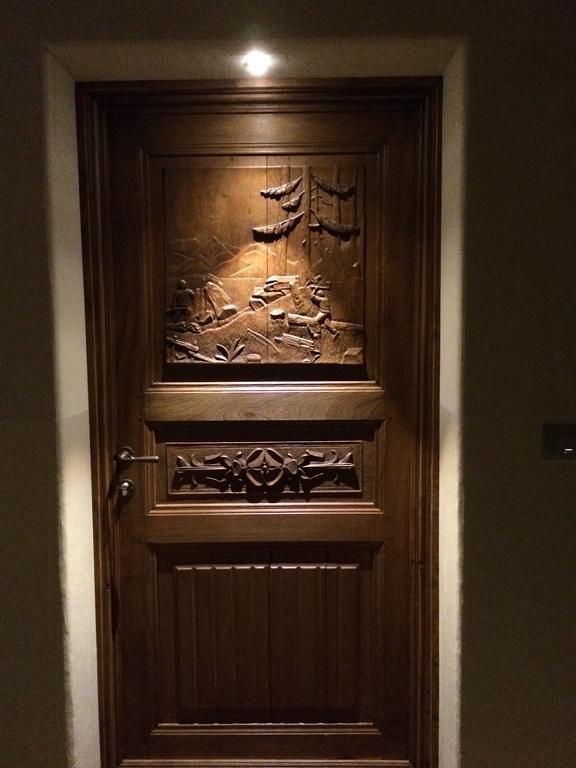Maison Lo Triolet Introd Esterno foto