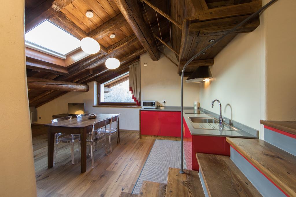 Maison Lo Triolet Introd Esterno foto
