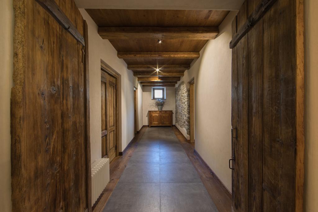 Maison Lo Triolet Introd Esterno foto